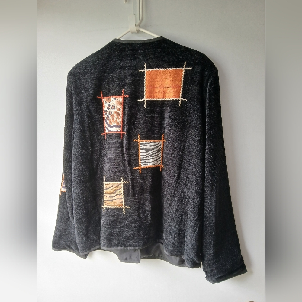 Boho Patchwork Allure Jacket - image 3
